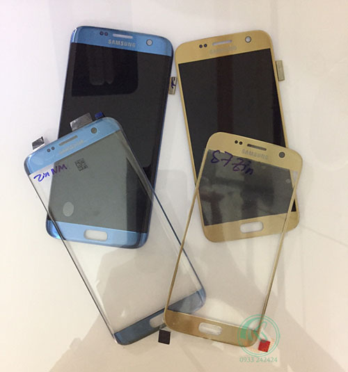 Thay cảm ứng Samsung S7/S7 edge nhanh chóng, chất lượng