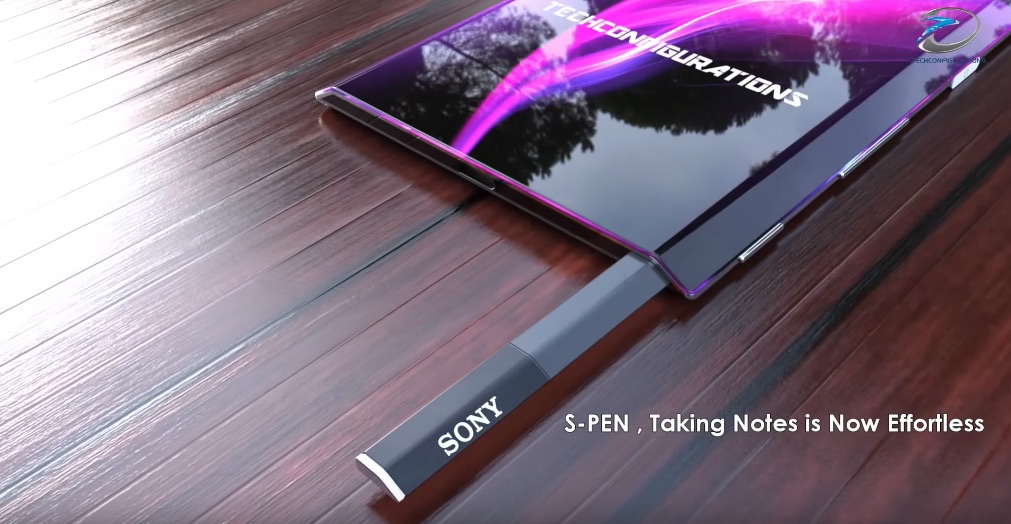 Bản dựng Sony Xperia Note siêu lạ