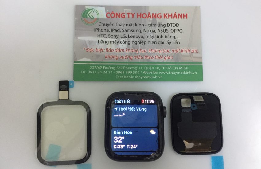 thay mat kinh apple watch series 4 44mm