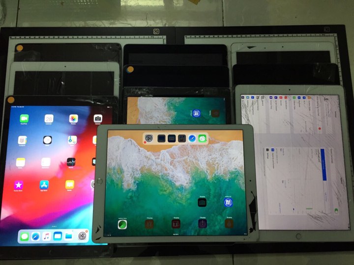 Thay màn hình iPad Pro chính hãng tại TP.HCM ở đâu?