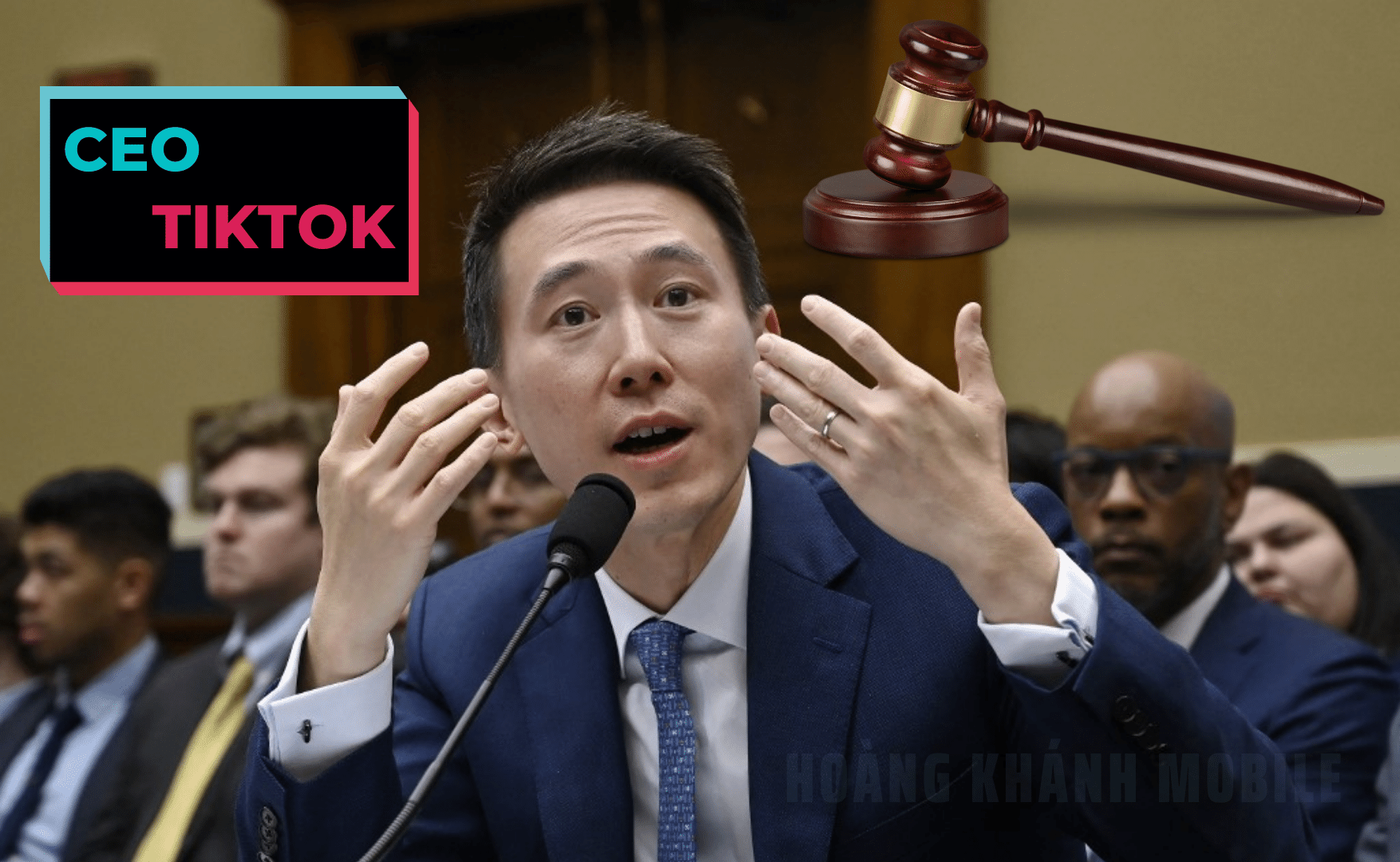 Tại phiên điều trần trước Quốc hội Mỹ, CEO TikTok thừa nhận không cho con dùng TikTok