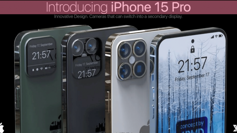 iPhone 15 Pro Rò Rỉ Thiết Kế Mới Nhất Đẹp Mãn Nhãn, Với 3 Màu Sắc Mới