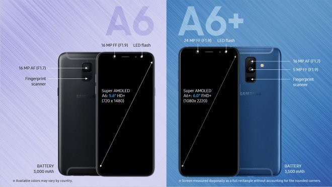Samsung A6/A6+ thay màn hình chính hãng ở đâu?