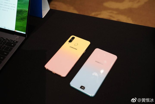 Samsung ra mắt Galaxy A8s FE dành riêng cho phái đẹp