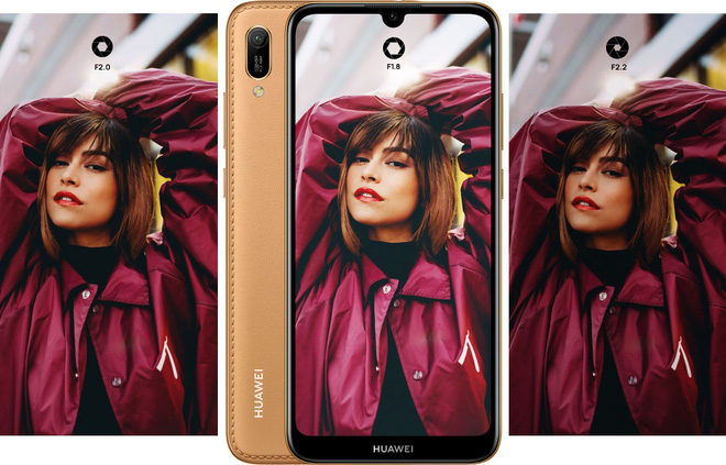 Huawei Y6 (2019) – Độc đáo với mặt lưng bằng da
