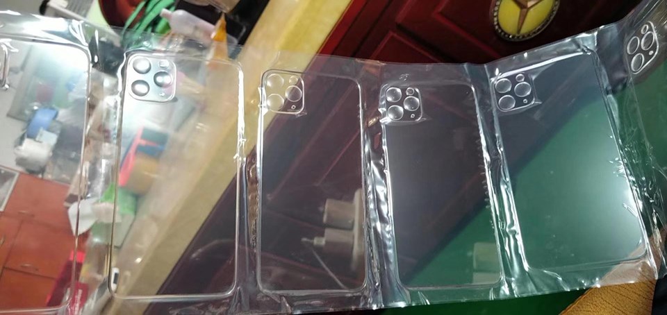Thay mặt lưng iphone 11 pro, 11 pro max trong suốt