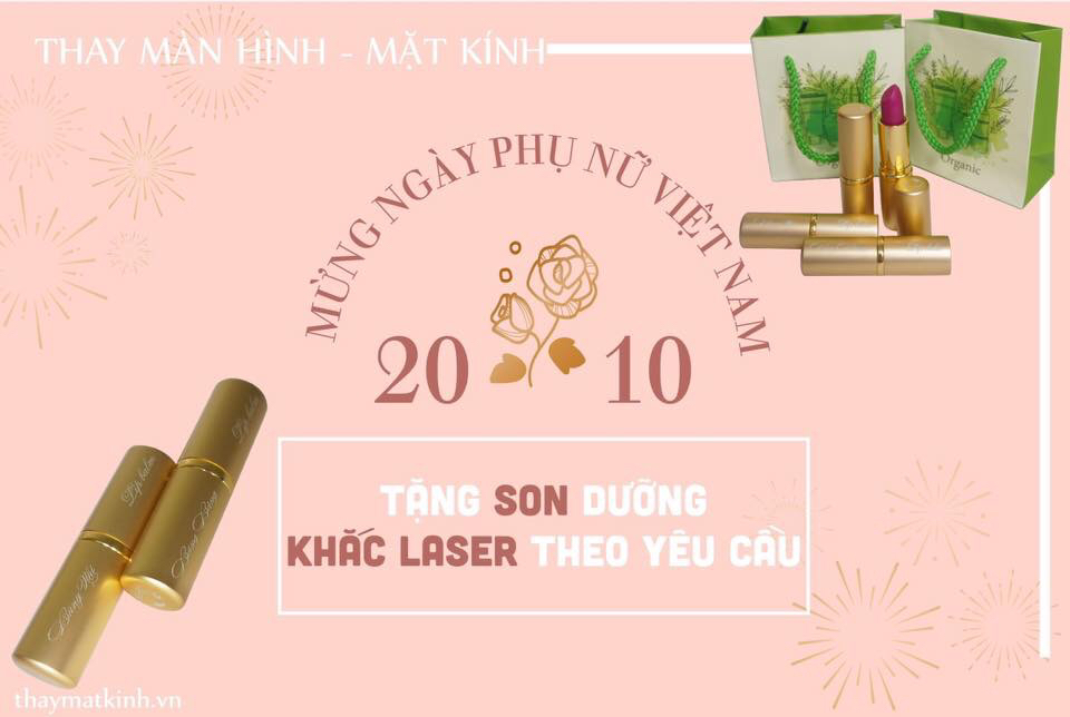 Hoang Khanh tang son 20-10