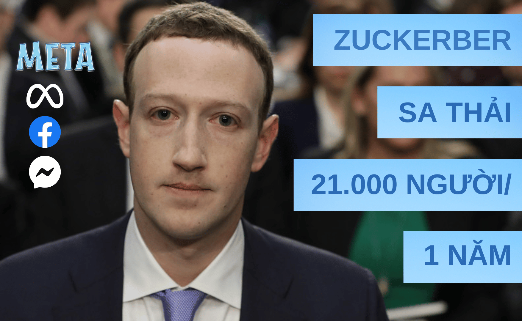 Meta đang trả giá vì sai lầm của Zuckerberg