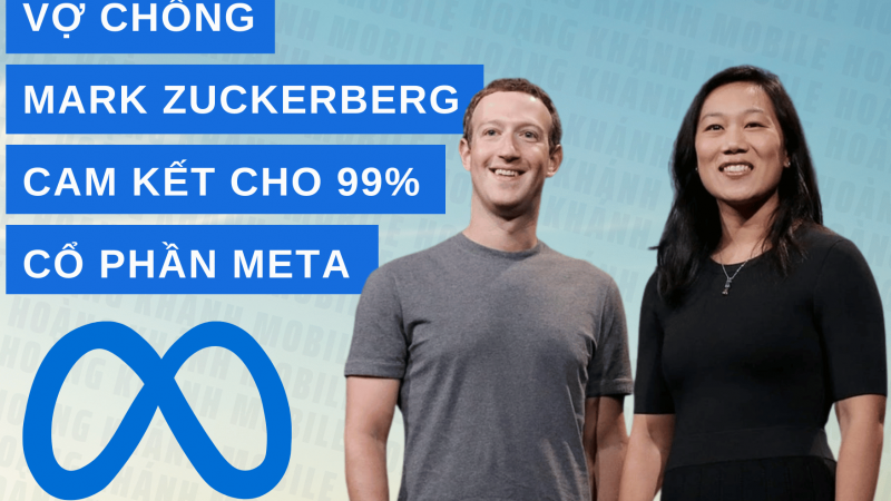 Vợ chồng Mark Zuckerberg thành lập trung tâm sinh học mới, cam kết cho đi 99% cổ phần Meta để làm điều cao cả