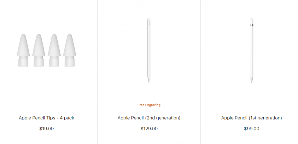 ảnh apple pencil