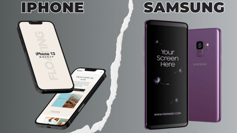 So sánh iPhone và Samsung, nên mua điện thoại nào?