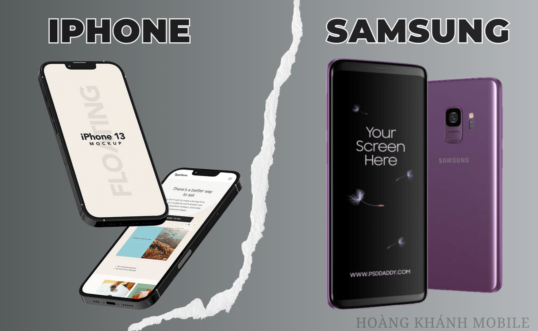 So sánh iPhone và Samsung, nên mua điện thoại nào?