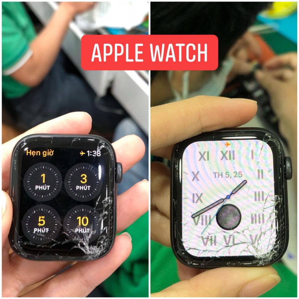 ép kính Apple Watch