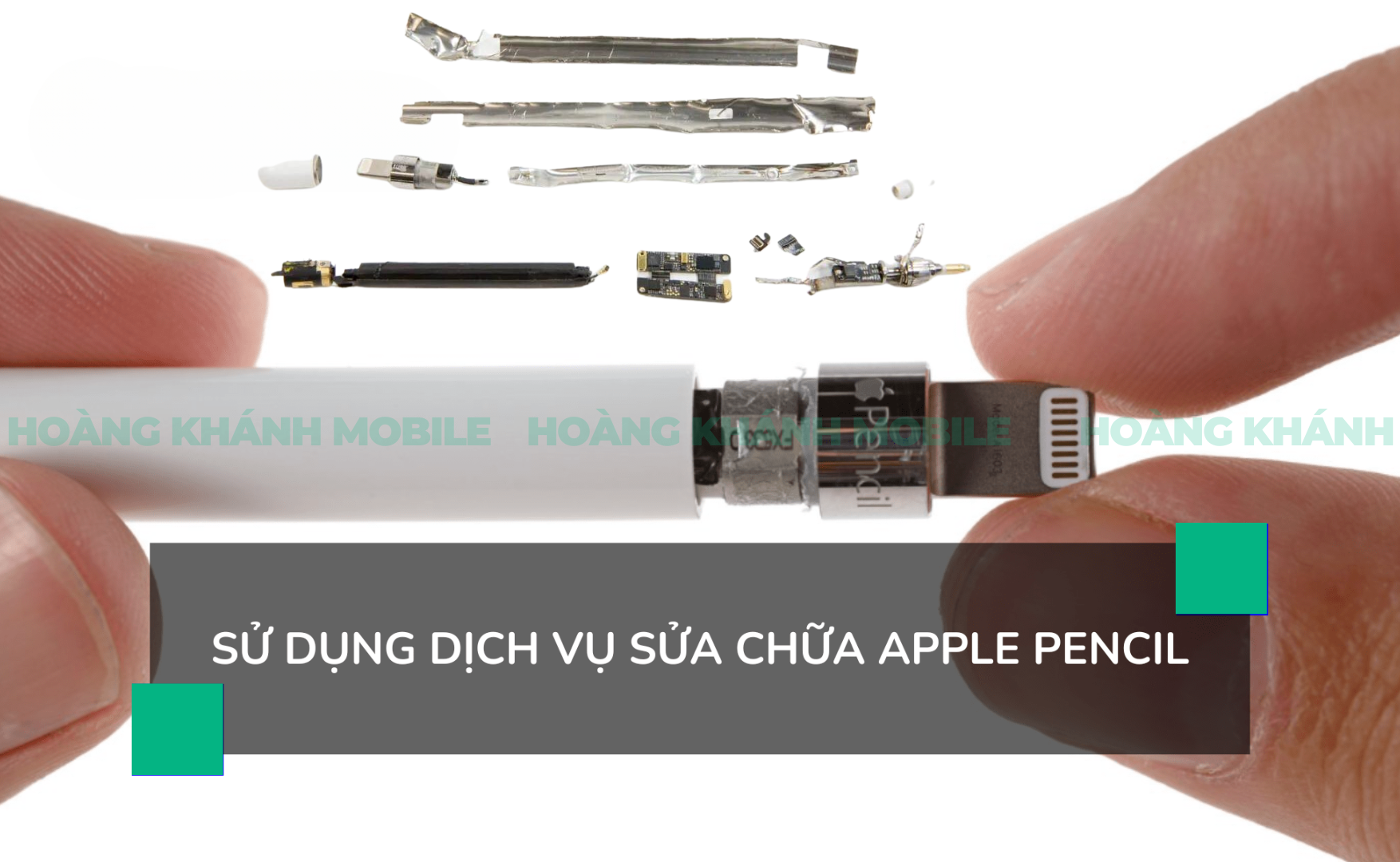 Sửa Chữa Apple Pencil Ở Đâu, Giá Bao Nhiêu