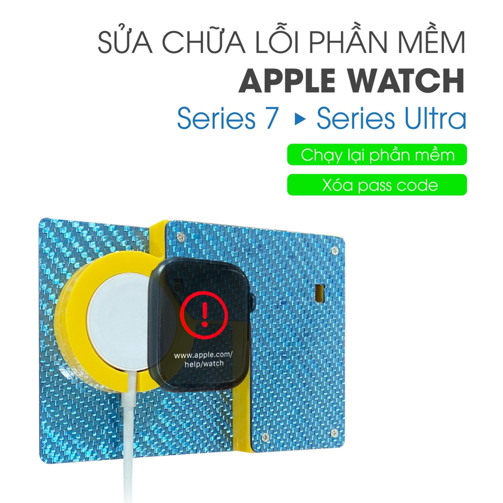 chạy lại phần mềm apple watch