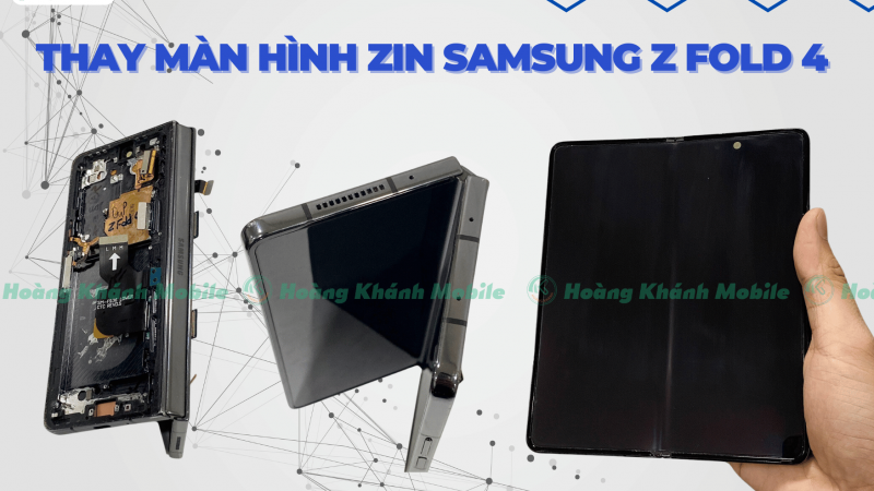 Thay Màn Hình Samsung Z Fold 4 | Giá Trọn Gói, Nhiều Sự Lựa Chọn Màn Hình Trong & Ngoài Z FOLD & Z FLIP