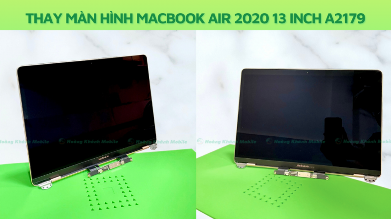 Thay Màn Hình Macbook Air 2020 13 inch A2179 Nguyên Cụm Rose Gold