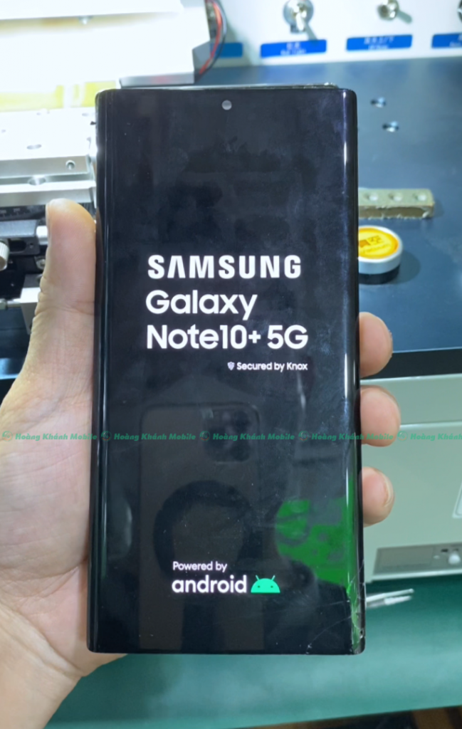 Samsung Note 10 Plus Trắng Màn (1)