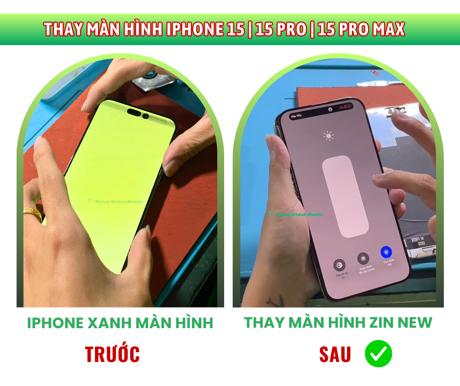 thay màn hình iphone 15 pro max