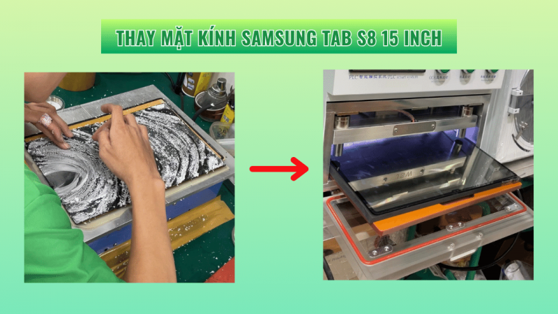 Thay Mặt Kính Samsung Tab S8 Ultra 15 inch | CHIẾC TAB BỰ NHẤT Ở THỜI ĐIỂM HIỆN TẠI