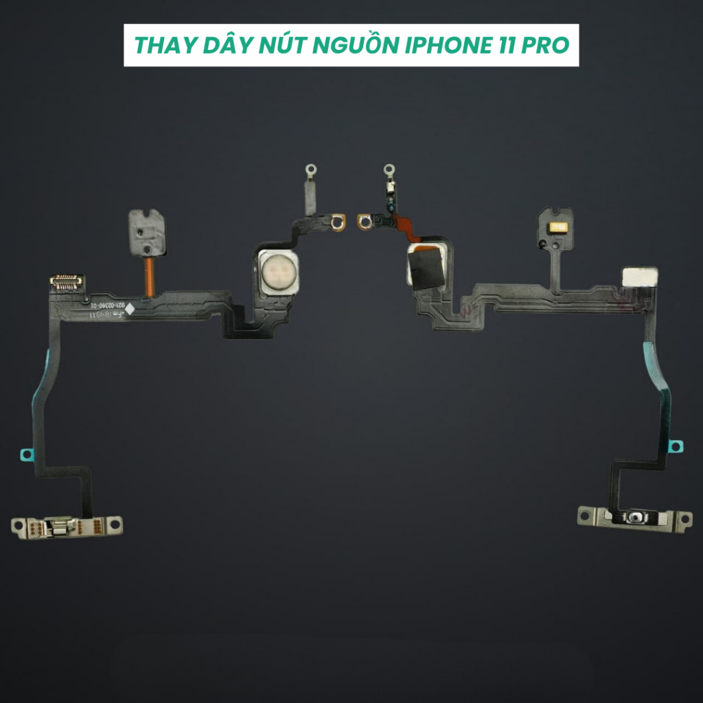 thay dây volume iphone 11 pro (2)