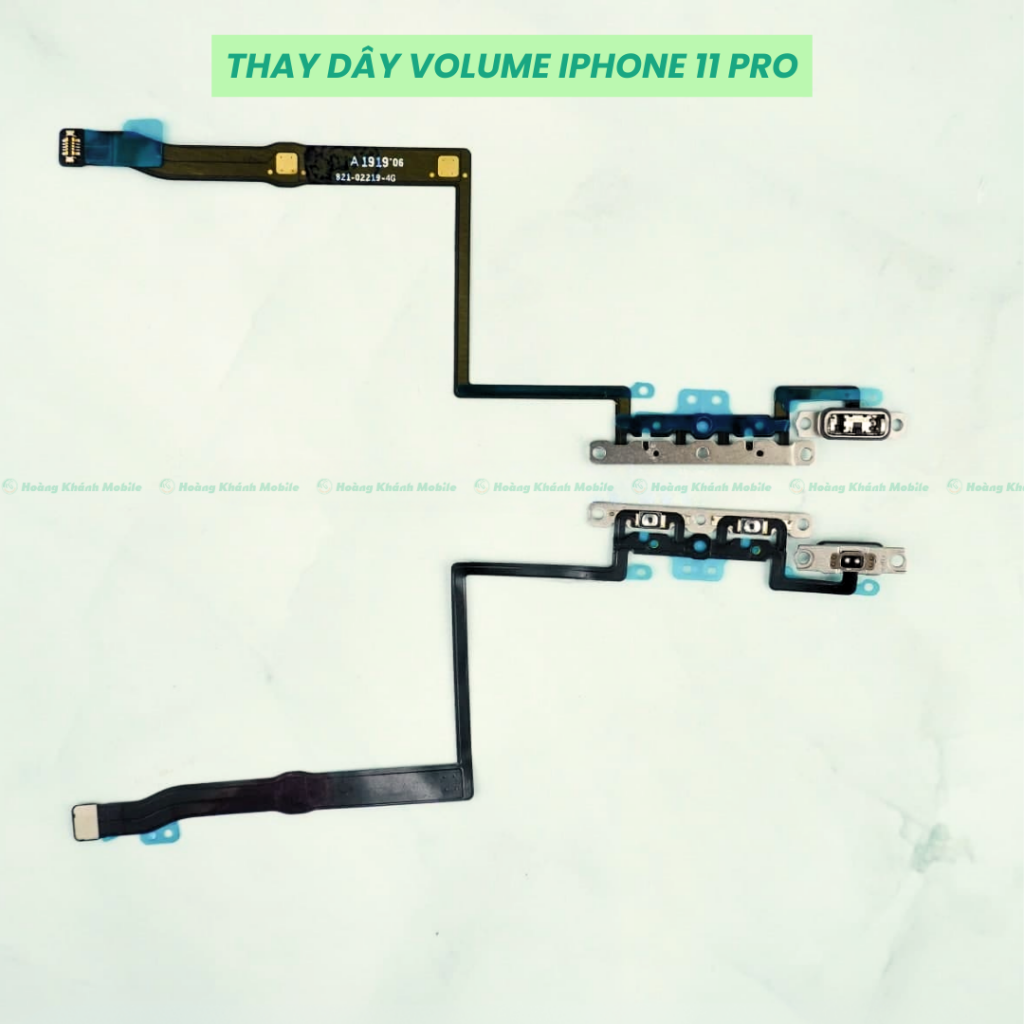 thay dây volume iphone 11 pro