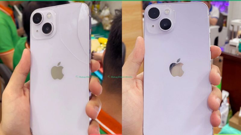 Thay vỏ iPhone 14 bể, nhiều sự lựa chọn màu sắc | Hoàng Khánh Mobile
