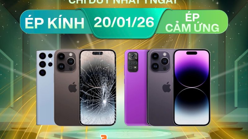 DEAL TO GIỮA THÁNG – TÂN TRANG ĐIỆN THOẠI!