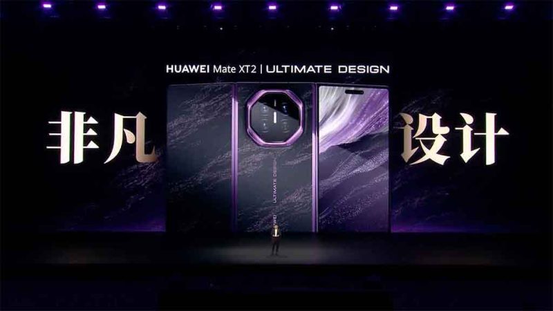 Huawei Mate XT2 Ultimate Design: Đỉnh Cao Công Nghệ Điện Thoại Gập Ba Tiên Tiến Nhất