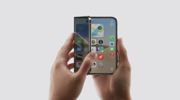 iPhone Duo - Điện thoại gập đầu tiên của Apple
