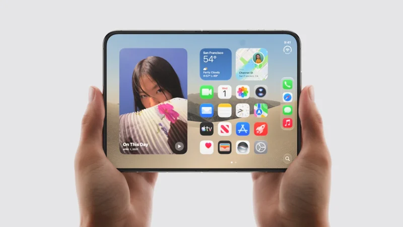 Công Bố Ra Mắt iPhone Duo: Siêu Phẩm Màn Hình Gập Đầu Tiên Đánh Dấu Kỷ Nguyên Mới