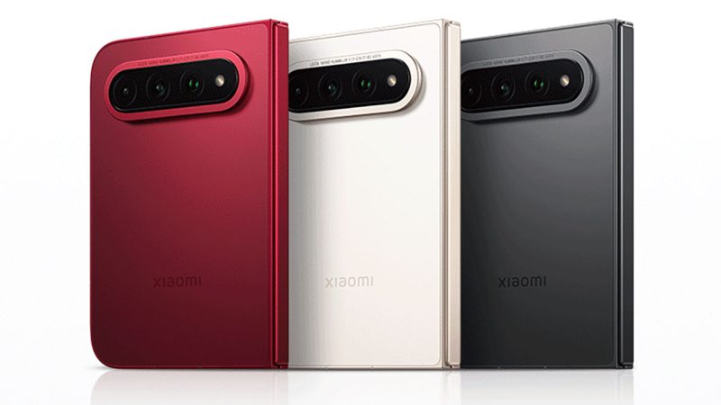 Xiaomi 18 Fold : Cuộc đua điện thoại Gập