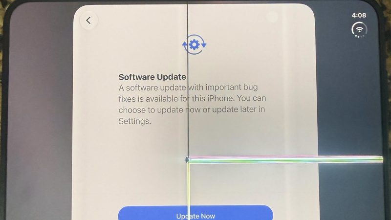 iPhone Duo Liên Tục Nứt Gãy, Lỗi Thiết Kế Nghiêm Trọng? Thực Hư Sự Cố Màn Hình Gập Đầu Tiên Từ Apple